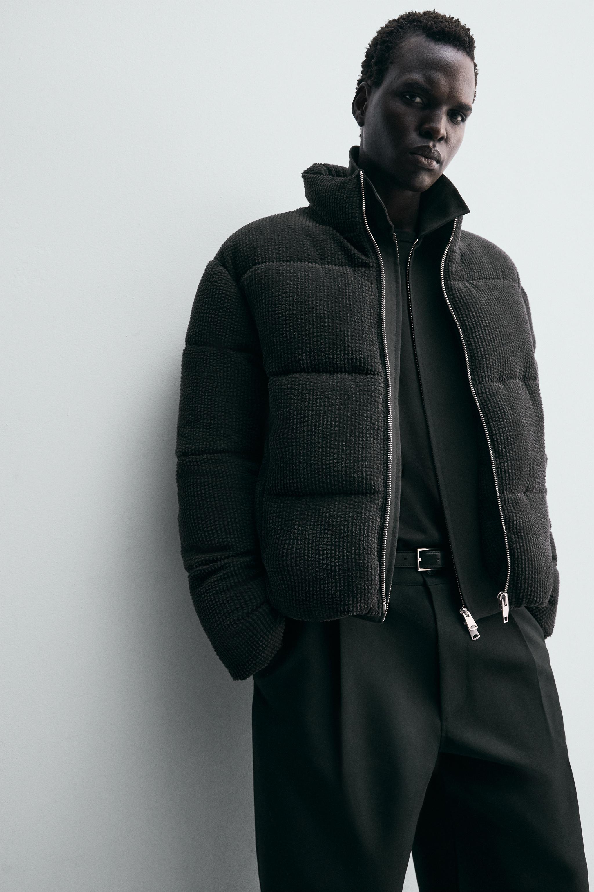 CORDUROY PUFFER JACKET